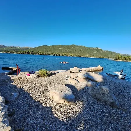 Apartmani Mirjana Hodilje Esterno foto